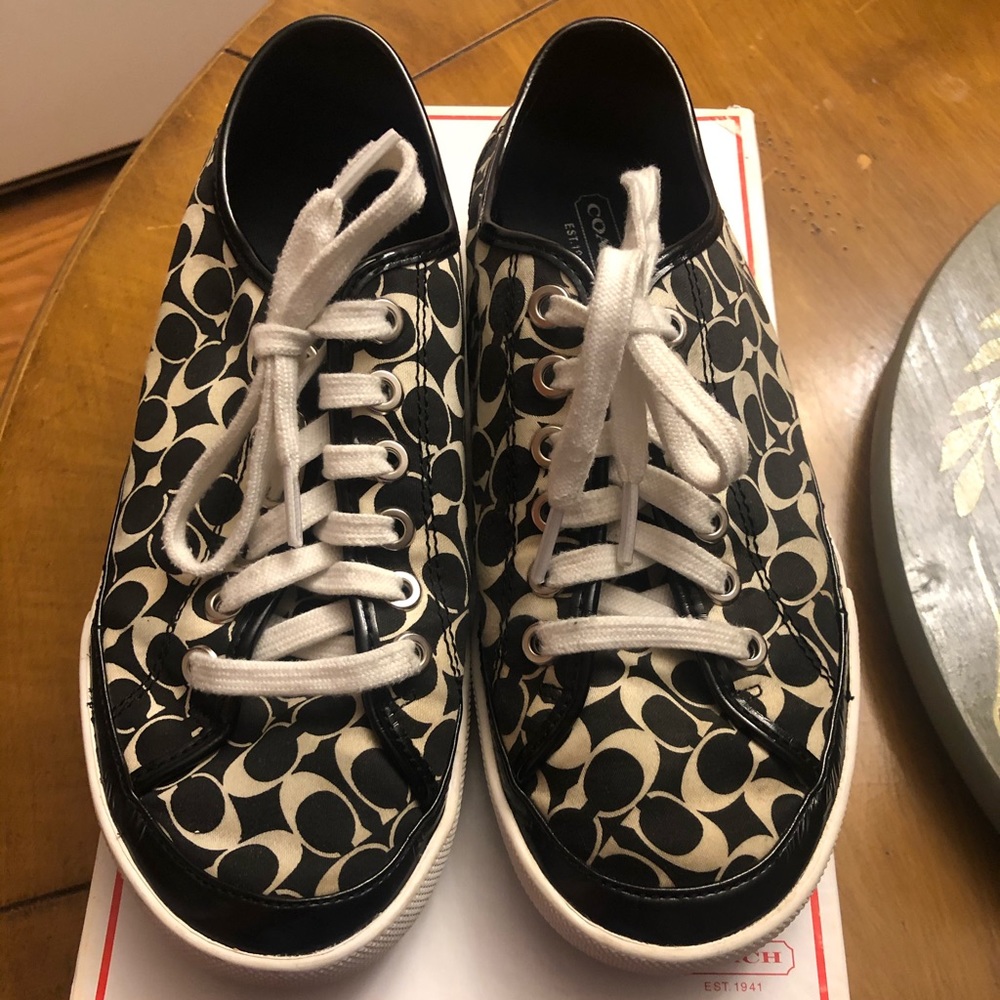 Women’s Coach Heritage Tennis Shoes